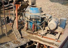 grinding basalt with vertical roller mill  