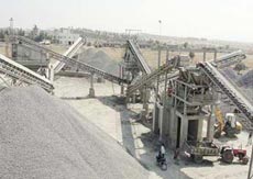 hardrock open pit mining and crushing  