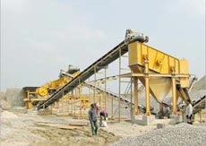 aplicações de mineração de trituradores de pedra  